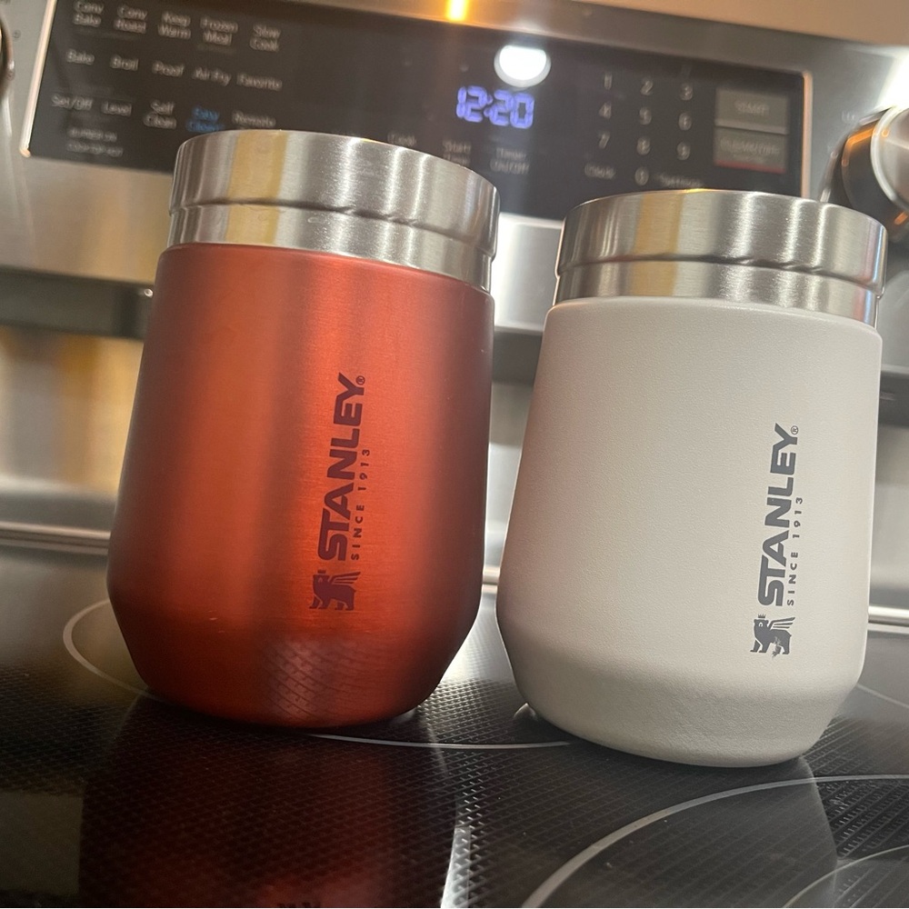 Stanley "go everyday" wine tumblers